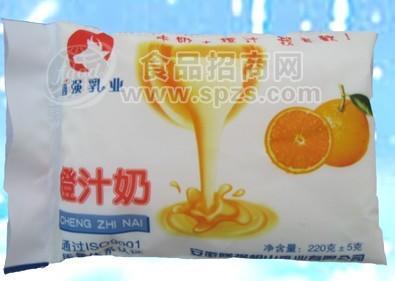 曦強橙汁奶