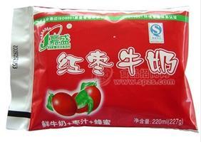 嘉盛紅棗牛奶220ml