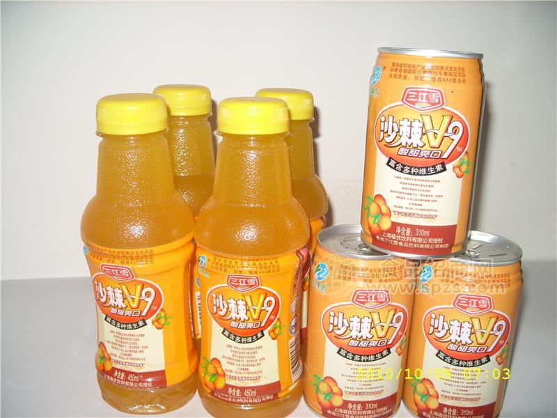 三江雪沙棘V9饮品