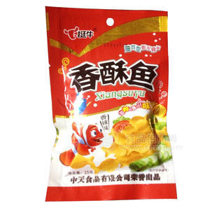 膨化食品-香酥魚25g