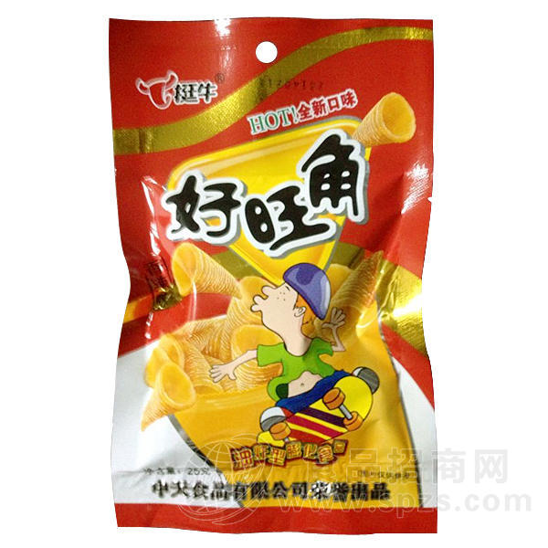 膨化食品-薯条香辣味25g