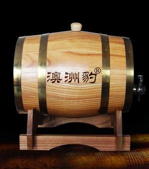 澳洲豹5L橡木桶红葡萄酒