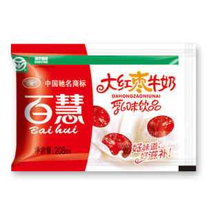 大红枣牛奶百利包