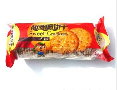 芝麻味甜薄脆饼干