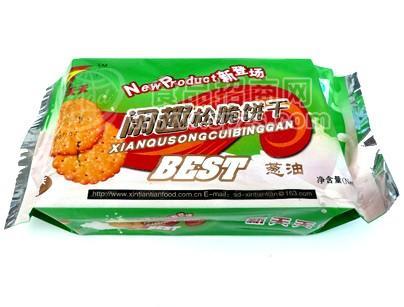 闲趣松脆饼干葱油