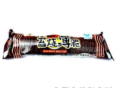 苔焼薄巧克力味