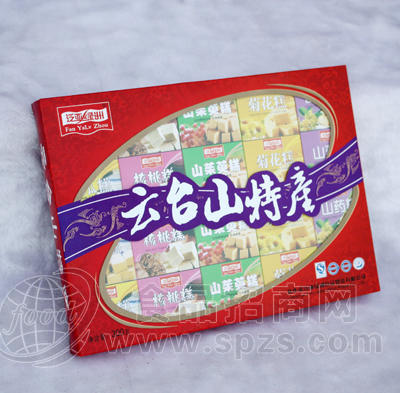 云台山特产