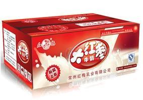 红梅-大红枣牛奶