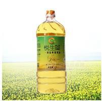 一级压榨菜籽油 低温冷榨更易吸收 1.8L桶装