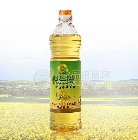 特價非轉(zhuǎn)基因一級壓榨菜籽油食用油1L