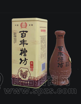 百年糟坊（铁盒）