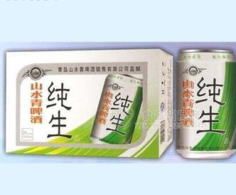 纯生啤酒
