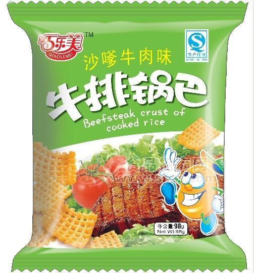 牛排鍋巴-沙嗲牛肉味