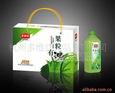 礼盒装500芦荟果汁系列