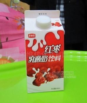 红枣乳酸奶