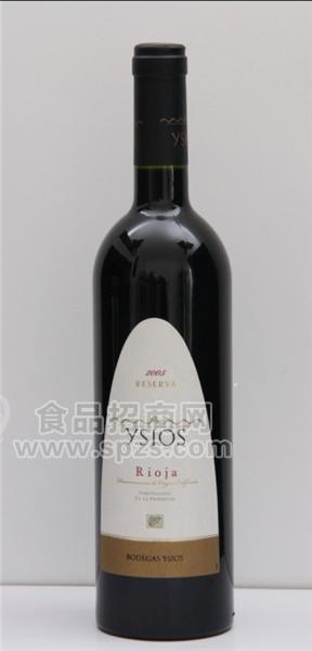 西班牙伊休斯珍藏紅葡萄酒2005