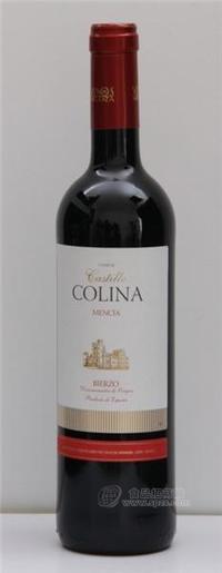 西班牙可里?城堡干红葡萄酒2009