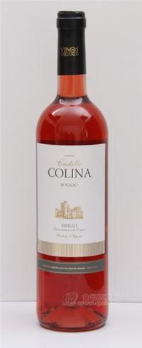 西班牙可里?城堡桃红葡萄酒2009