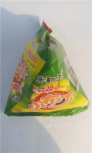 樂(lè)翻天-小布丁三角包