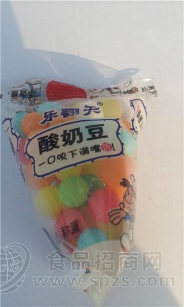 乐翻天-酸奶豆