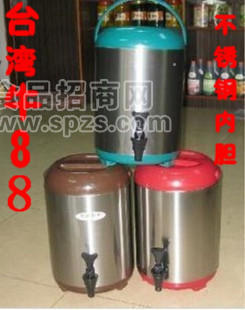 台湾牛88 不锈钢保温桶 奶茶桶 咖啡桶 奶茶保温桶 四种颜色 10L