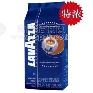 意大利Lavazza 拉瓦薩咖啡豆 Grand espresso 特濃（豪濃）1000g