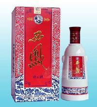 西鳳祥云紅盒