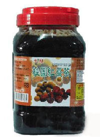 桂圆红枣速溶茶