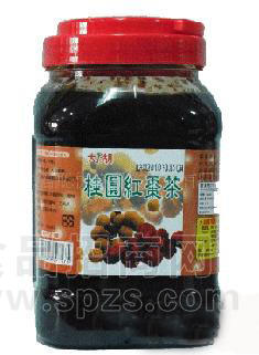 桂圆红枣速溶茶