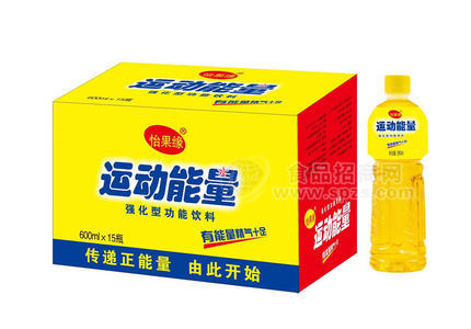 运动能量饮料580ml