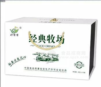 好佳佳 經(jīng)典牧場植物蛋白飲料高端禮品裝