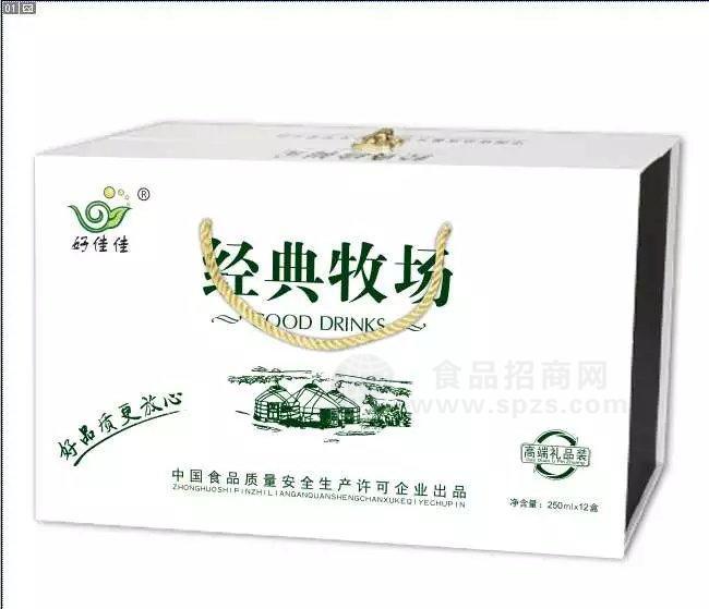 好佳佳 经典牧场植物蛋白饮料高端礼品装