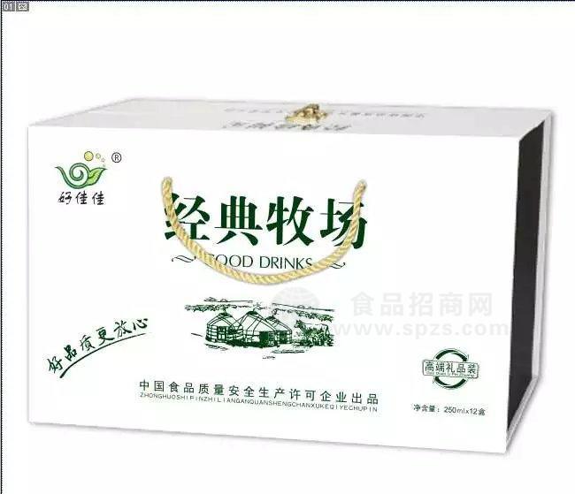 好佳佳 經(jīng)典牧場(chǎng)植物蛋白飲料高端禮品裝