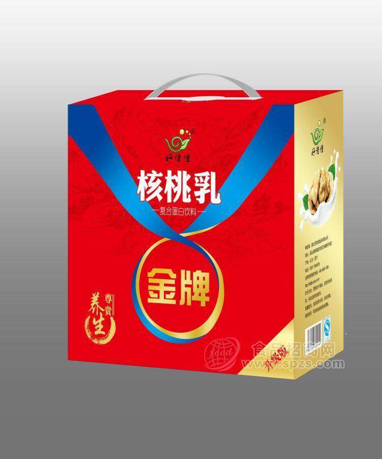 好佳佳核桃乳復(fù)合蛋白飲料