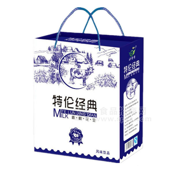 特倫經(jīng)典核桃花生露風(fēng)味飲品禮盒裝