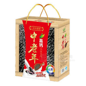 中老年高钙奶风味饮品礼盒装