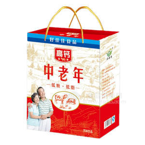 好佳佳高鈣中老年低糖低脂風(fēng)味飲品