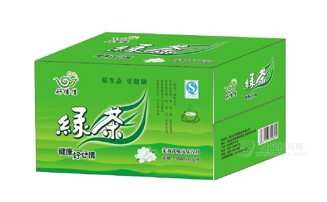 好佳佳 茉莉花味風(fēng)味飲料