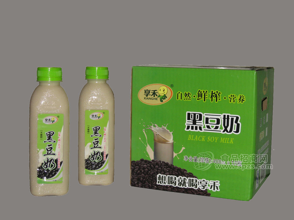 黑豆奶，商家專業(yè)健康早餐工程系列的黑豆奶系列粗糧飲品