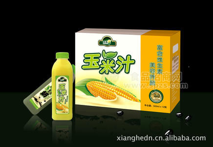 專業(yè)綠色健康玉米汁飲品