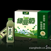 五谷杂粮饮品享禾绿豆奶，享禾优质品牌绿豆奶