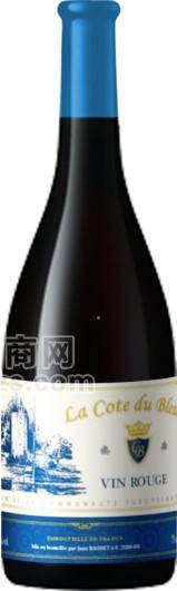 蓝色海岸红葡萄酒