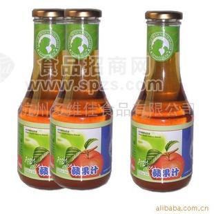 供應(yīng)蘋(píng)果汁510ml（玻瓶）