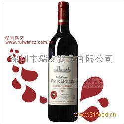 維耶穆林古堡紅葡萄酒