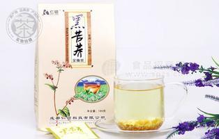 黑苦荞茶
