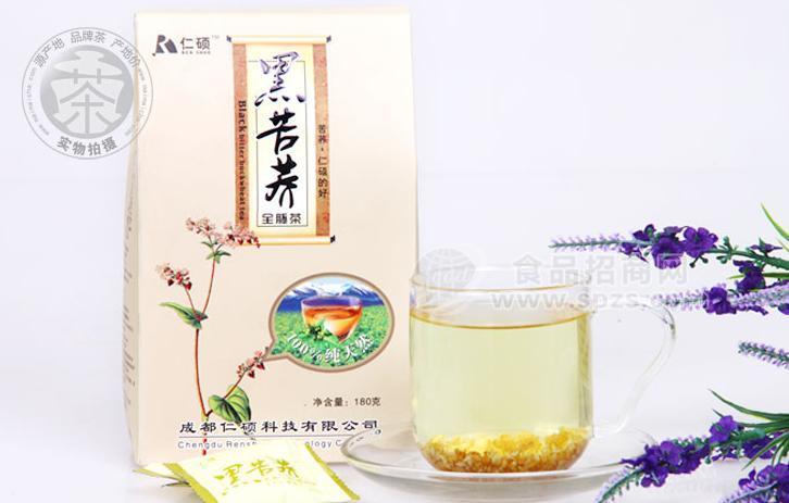 黑苦蕎茶