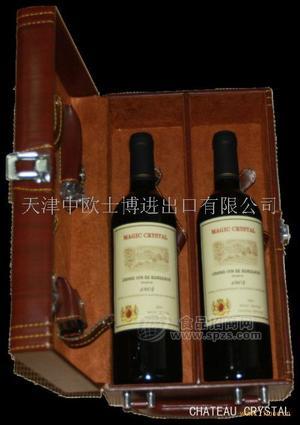 天津法國莎迪爾經(jīng)典2002干紅葡萄酒