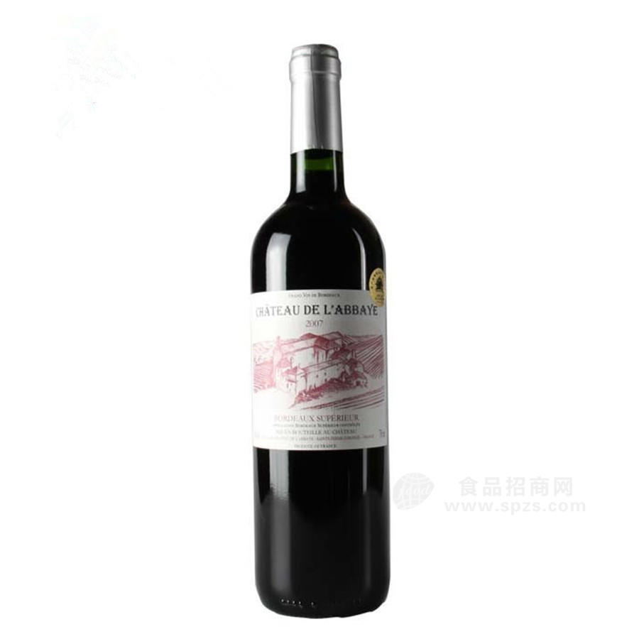 供應(yīng)法國紅酒 法國波爾多原裝進口紅酒 愛蓓酒莊 干紅葡萄酒