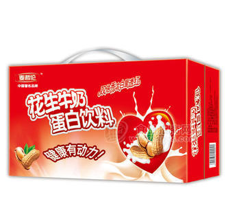 花生牛奶