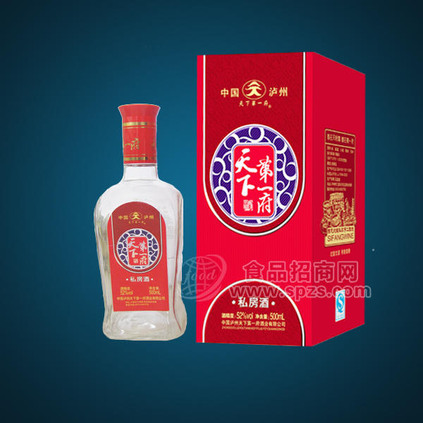 典韻一號(hào)500ml 52°